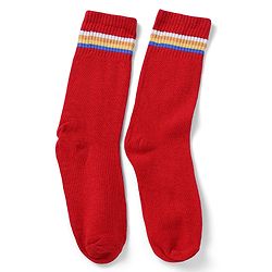 Pine Kids Knit Solid Socks Pack of 5 in Blue