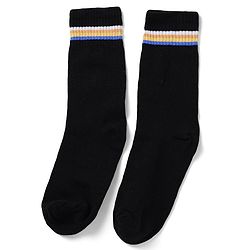 Pine Kids Knit Solid Socks Pack of 5 in Blue