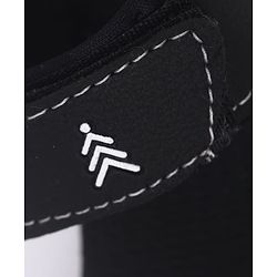 Pine Kids PU Velcro Sandals - Black