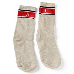 Pine Kids Cotton Knit Ankle Length Socks Set Of 3 - Black & White