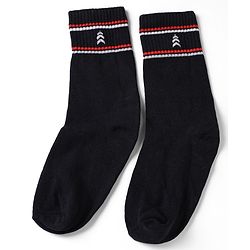 Pine Kids Cotton Knit Ankle Length Socks Set Of 3 - Black & White