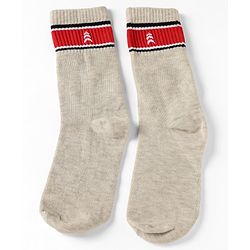 Pine Kids Cotton Knit Ankle Length Socks Set Of 3 - Black & White