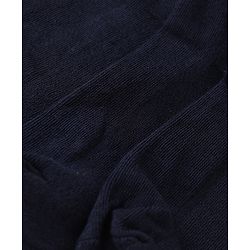 Pine Kids Cotton Knit Ankle Length Solid Socks Set of 3 - Black