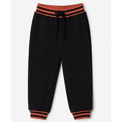Pine Kids Cotton Knit Full Sleeves Winter Wear Suits with Be Your Own Boss Print -Dark Orange