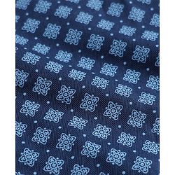 Pine Kids Cambric Woven Boxer With Print Pack of 2 - Blue Black