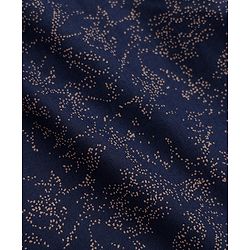 Pine Kids Cambric Woven Boxers With Polka Dot Print Pack of 2 - Navy Blue Black
