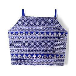 Pine Kids Georgette Woven Full Sleeves Indo Western Set With Floral Embroidery & Sequin Detailing - Royal Blue