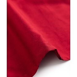 Pine Kids Woven Three Fourth Sleeves Kurti and Sharara with and Floral Embroidery - Maroon