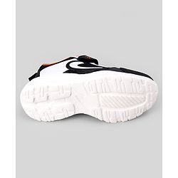 Pine Kids Velcro closure Sneakers Shoes in Black