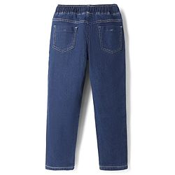 Pine Kids Cotton Blend Woven Denim Full Length Jeans - Navy Blue
