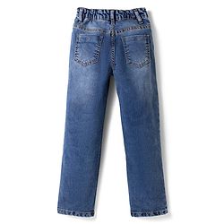 Pine Kids Denim Woven Full Length Jeans in Blue