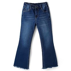 Pine Kids Denim Woven Full Length Jeans - Blue