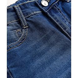 Pine Kids Denim Woven Full Length Jeans - Blue