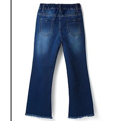 Pine Kids Denim Woven Full Length Jeans - Blue