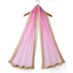 Pine Kids 100% Cotton Woven Three-Fourth Sleeves Floral Printed Kurta & Gharara Set With Dupatta - Beige