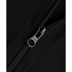 Pine Active Woven Ultra Light Woven Full Sleeves Tracksuit - Black