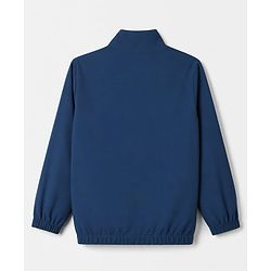 Pine Active Woven Ultra Light Woven Full Sleeves Tracksuit - Navy Blue