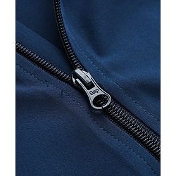 Pine Active Woven Ultra Light Woven Full Sleeves Tracksuit - Navy Blue