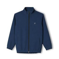 Pine Active Woven Ultra Light Woven Full Sleeves Tracksuit - Navy Blue