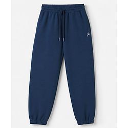 Pine Active Woven Ultra Light Woven Full Sleeves Tracksuit - Navy Blue