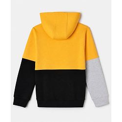 Pine Kids 100% Cotton Knit Full Sleeves Sweatshirt with Fast Print in Yellow