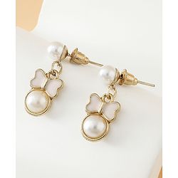 Pine Kids Free Size Beaded Jewellery Set - Off White