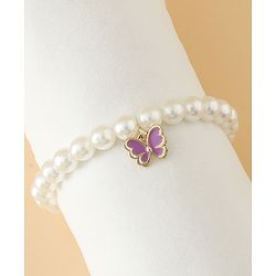Pine Kids Free Size Jewellery Set - Purple