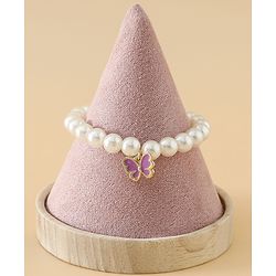 Pine Kids Free Size Jewellery Set - Purple