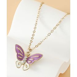 Pine Kids Free Size Jewellery Set - Purple