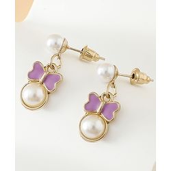 Pine Kids Free Size Jewellery Set - Purple