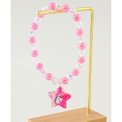 Pine Kids Free Size Bracelets & Bangles Set for Girls - Pink