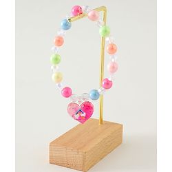 Pine Kids Free Size Bracelets & Bangles Set for Girls - Pink