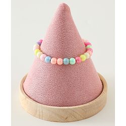 Pine Kids Free Size Bracelets & Bangles Set for Girls - Pink