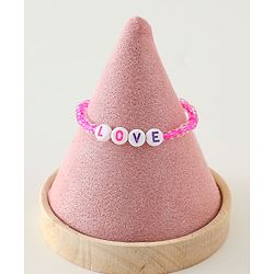 Pine Kids Free Size Bracelets & Bangles Set for Girls - Pink