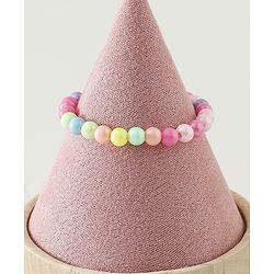 Pine Kids Free Size Bracelets & Bangles Set for Girls - Pink