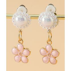 Pine Kids Free Size Jewellery Set for Girls - Pink