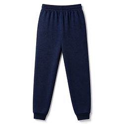 Pine Active Cotton Knit Full Length Solid Coloured Player Printed Track Pant - Navy Blue