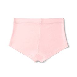 Pine Kids Cotton Elastane Knit Bloomers with Bow Applique Pack of 3 - Light Pink Black Pink