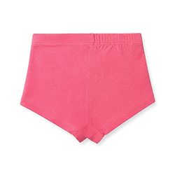 Pine Kids Cotton Elastane Knit Bloomers with Bow Applique Pack of 3 - Light Pink Black Pink