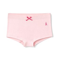Pine Kids Cotton Elastane Knit Bloomers with Bow Applique Pack of 3 - Light Pink Black Pink