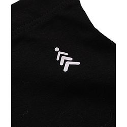 Pine Kids Cotton Elastane Knit Bloomers with Bow Applique Pack of 3 - Light Pink Black Pink