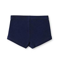 Pine Kids Cotton Mix Knit Bloomers Set With Bow Applique Pack of 3 - Red, Black & Pink