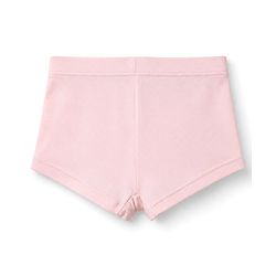 Pine Kids Cotton Mix Knit Bloomers Set With Bow Applique Pack of 3 - Red, Black & Pink