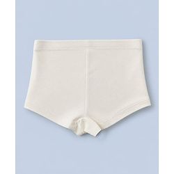Pine Kids Cotton Mix Knit Bloomers Set With Bow Applique Pack of 3 - Red, White & Pink
