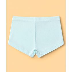 Pine Kids Cotton Elastane Knit Bloomers With Strawberry Print Pack of 3 - Grey & White