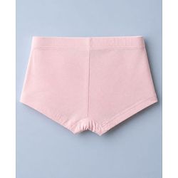 Pine Kids Cotton Elastane Knit Panties With Star Print Pack of 3 - White & Pink