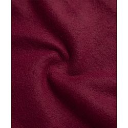 Pine Kids Cotton Mix Knit Sweatshirt with Full Sleeves and Manhattan East Park Print in Maroon
