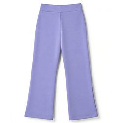 Pine Active Knit Full Length Four Way Stretch Aero Soft Flared Leggings - Lavender