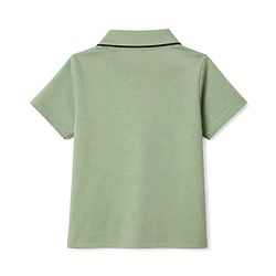 Pine Kids 100% Cotton Bio Washed Single Jersery 180 Gsm Knit Co-ord Shirt & Pajama Night Suit with Floral Print - Light Green