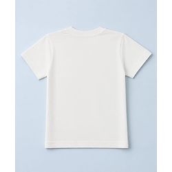 Pine Kids Cotton Knit Solid Half Sleeves T-Shirts Pack of 3 - Red, Black & White